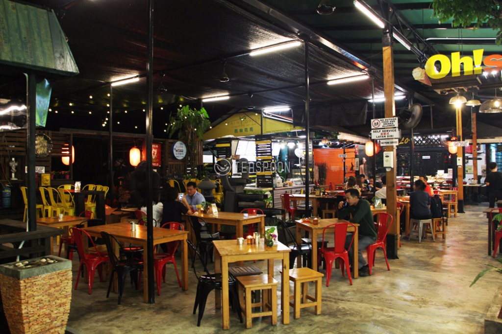 【Kuching Themed Restaurant】Rainforest Garden Cafe Teaspoon